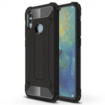 Husa telefon Huawei P smart 2019 / Honor 10 Lite - Techsuit Hybrid Armor - Black - Img 1