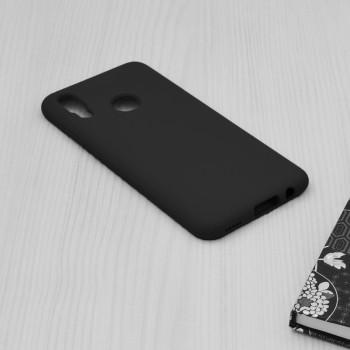 Husa telefon Huawei P Smart 2019 - Techsuit Soft Edge Silicone - Black - Img 4