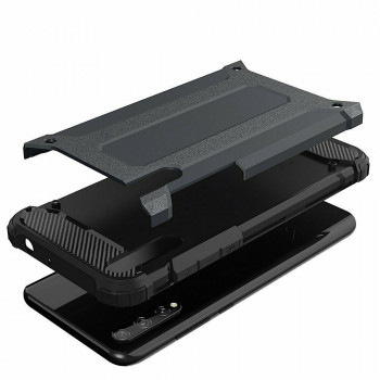 Husa telefon Huawei P Smart S / Y8p - Techsuit Hybrid Armor - Black - Img 4