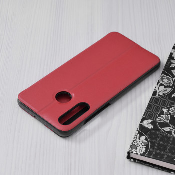 Husa telefon Huawei P30 Lite / P30 Lite New Edition - Techsuit eFold Series - Red - Img 2