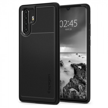 Husa telefon Huawei P30 Pro / P30 Pro New Edition - Spigen Rugged Armor - Black - Img 1