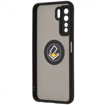 Husa telefon Huawei P40 Lite 5G - Techsuit Glinth - Black - Img 4