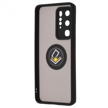 Husa telefon Huawei P40 Pro - Techsuit Glinth - Black - Img 3
