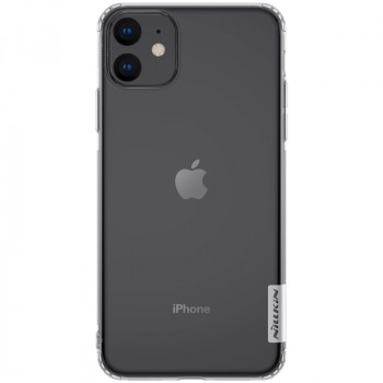 Husa telefon iPhone 11 - Nillkin Nature TPU Case - Transparent