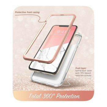 Husa telefon iPhone 11 Pro - I-Blason Cosmo - Marble - Img 2