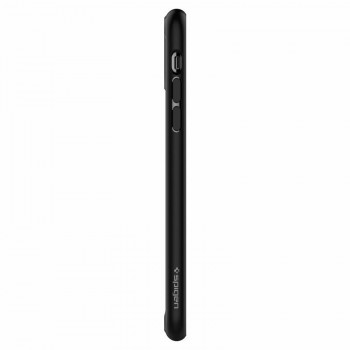 Husa telefon iPhone 11 Pro Max - Spigen Ultra Hybrid - Matte Black - Img 3