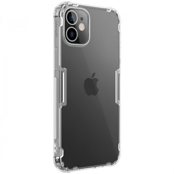 Husa telefon iPhone 12 / 12 Pro - Nillkin Nature TPU Case - Transparent - Img 3