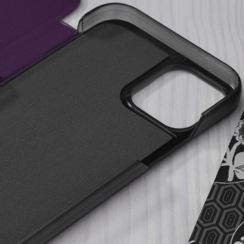Husa telefon iPhone 12 / 12 Pro - Techsuit eFold Series - Purple - Img 3
