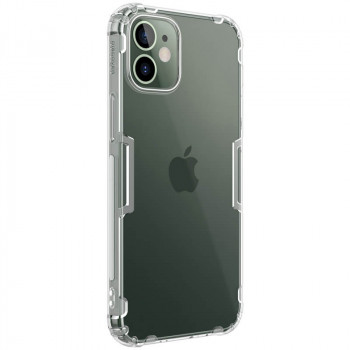 Husa telefon iPhone 12 mini - Nillkin Nature TPU Case - Transparent - Img 3