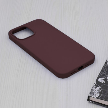 Husa telefon iPhone 12 Pro Max - Techsuit Soft Edge Silicone - Plum Violet - Img 4