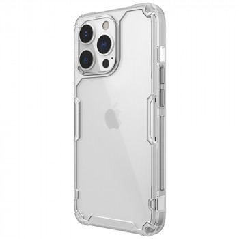 Husa telefon iPhone 13 Pro Max - Nillkin Nature TPU Pro Case - Transparent