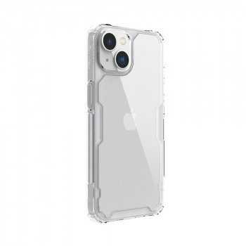 Husa telefon iPhone 14 - Nillkin Nature TPU Pro Case - Transparent - Img 2