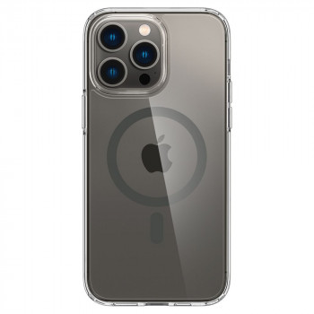 Husa telefon iPhone 14 Pro - Spigen Ultra Hybrid MagSafe - Graphite - Img 3