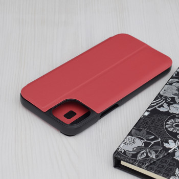 Husa telefon iPhone 15 Plus - Techsuit eFold Series - Red - Img 2