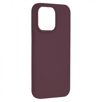 Husa telefon iPhone 15 Pro Max - Techsuit Soft Edge Silicone - Plum Violet - Img 4