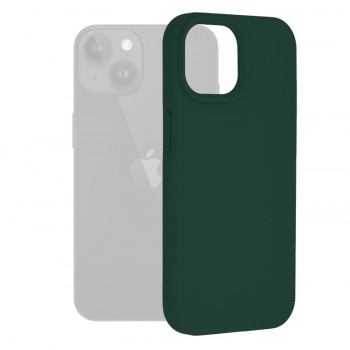 Husa telefon iPhone 15 - Techsuit Soft Edge Silicone - Dark Green