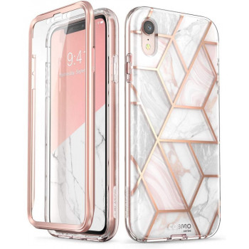 Husa telefon iPhone XR - I-Blason Cosmo - Marble