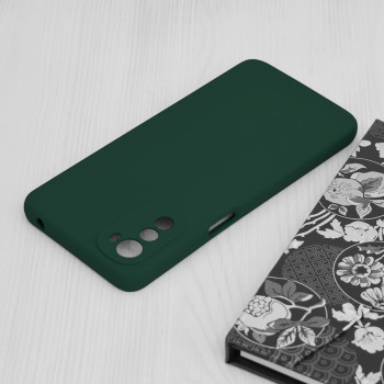 Husa telefon Motorola Moto E32 / E32s - Techsuit Soft Edge Silicone - Dark Green - Img 3
