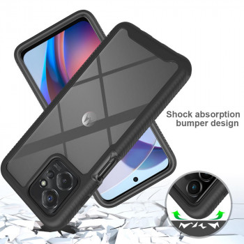 Husa telefon Motorola Moto G Power 5G + Folie - Techsuit Defense360 Pro - Black - Img 2