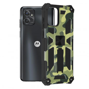 Husa telefon Motorola Moto G Power 5G - Techsuit Blazor Series - Camo Lime