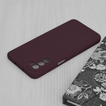 Husa telefon Motorola Moto G52 4G / Moto G82 5G - Techsuit Soft Edge Silicone - Plum Violet - Img 3
