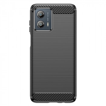 Husa telefon Motorola Moto G53 - Techsuit Carbon Silicone - Black