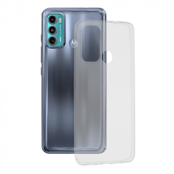 Husa telefon Motorola Moto G60 - Techsuit Clear Silicone - Transparenta