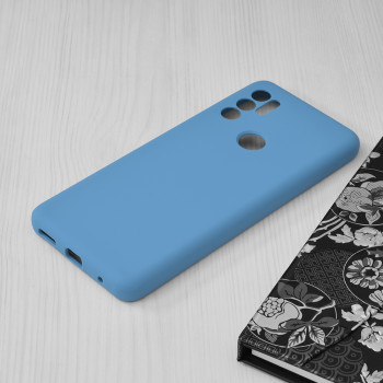 Husa telefon Motorola Moto G60S - Techsuit Soft Edge Silicone - Denim Blue - Img 4