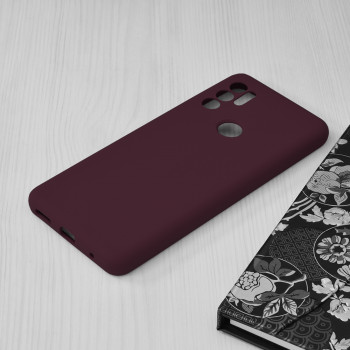 Husa telefon Motorola Moto G60S - Techsuit Soft Edge Silicone - Plum Violet - Img 3