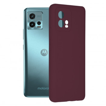 Husa telefon Motorola Moto G72 - Techsuit Soft Edge Silicone - Plum Violet