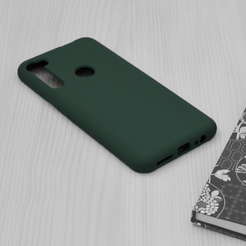 Husa telefon Motorola One Fusion Plus - Techsuit Soft Edge Silicone - Dark Green - Img 4