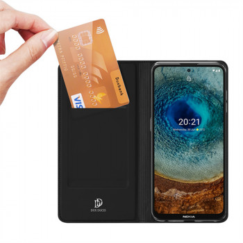Husa telefon Nokia X10 / X20 - Dux Ducis Skin Pro - Black - Img 3