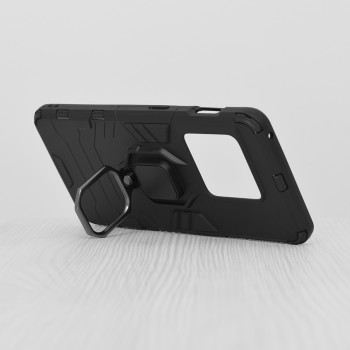 Husa telefon OnePlus 10 Pro - Techsuit Silicone Shield - Black - Img 4