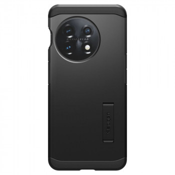 Husa telefon OnePlus 11 - Spigen Tough Armor - Black - Img 2