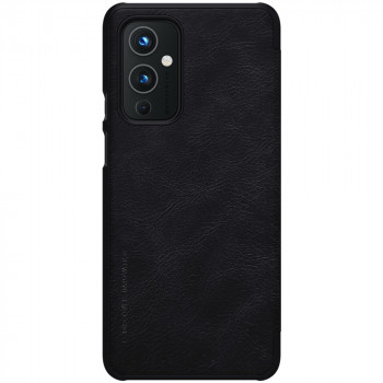 Husa telefon OnePlus 9 - Nillkin QIN Leather Case - Black