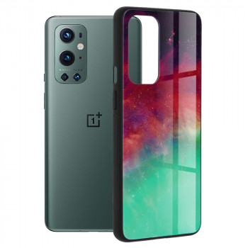 Husa telefon OnePlus 9 Pro - Techsuit Glaze Series - Fiery Ocean - Img 1