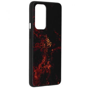 Husa telefon OnePlus 9 Pro - Techsuit Glaze Series - Red Nebula - Img 4
