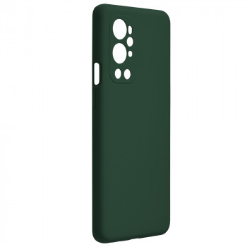 Husa telefon OnePlus 9 Pro - Techsuit Soft Edge Silicone - Dark Green - Img 2