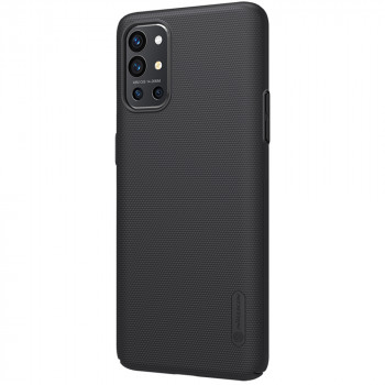 Husa telefon OnePlus 9R - Nillkin Super Frosted Shield - Black - Img 3