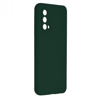 Husa telefon OnePlus Nord CE 5G - Techsuit Soft Edge Silicone - Dark Green - Img 2