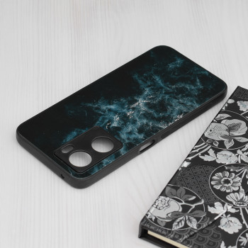 Husa telefon Oppo A57 4G / A57s / OnePlus Nord N20 SE - Techsuit Glaze Series - Blue Nebula - Img 4