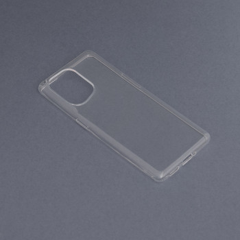 Husa telefon Oppo Find X5 - Techsuit Clear Silicone - Transparenta - Img 2