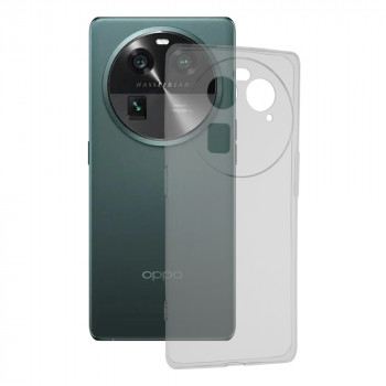Husa telefon Oppo Find X6 - Techsuit Clear Silicone - Transparent