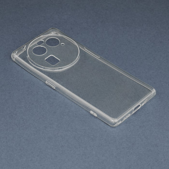 Husa telefon Oppo Find X6 - Techsuit Clear Silicone - Transparent - Img 2