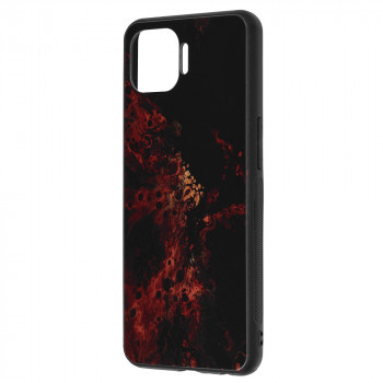 Husa telefon Oppo Reno4 Lite - Techsuit Glaze Series - Red Nebula - Img 2