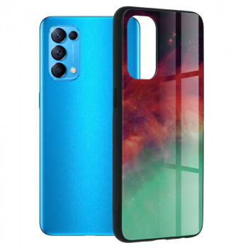 Husa telefon Oppo Reno5 5G / Find X3 Lite - Techsuit Glaze Series - Fiery Ocean - Img 1