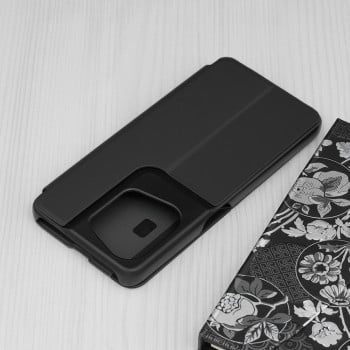 Husa telefon Oppo Reno8 Pro - Techsuit eFold Series - Black - Img 2