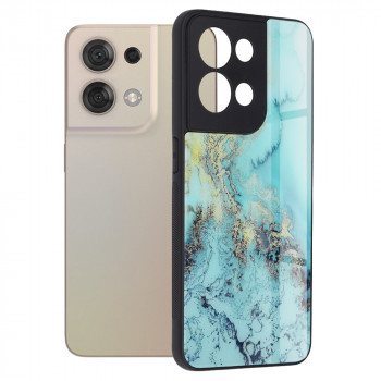 Husa telefon Oppo Reno8 - Techsuit Glaze Series - Blue Ocean