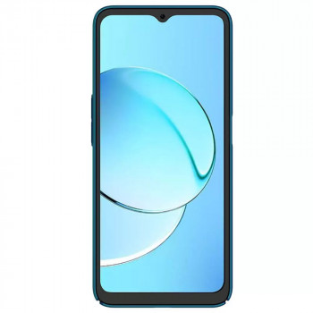 Husa telefon Realme 10 5G - Nillkin Super Frosted Shield - Blue - Img 2