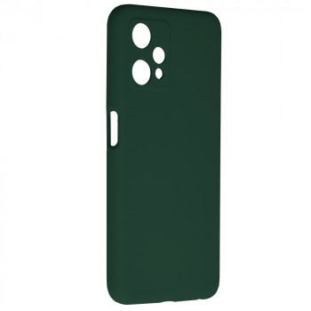 Husa telefon Realme 9 5G / Realme 9 Pro - Techsuit Soft Edge Silicone - Dark Green - Img 2